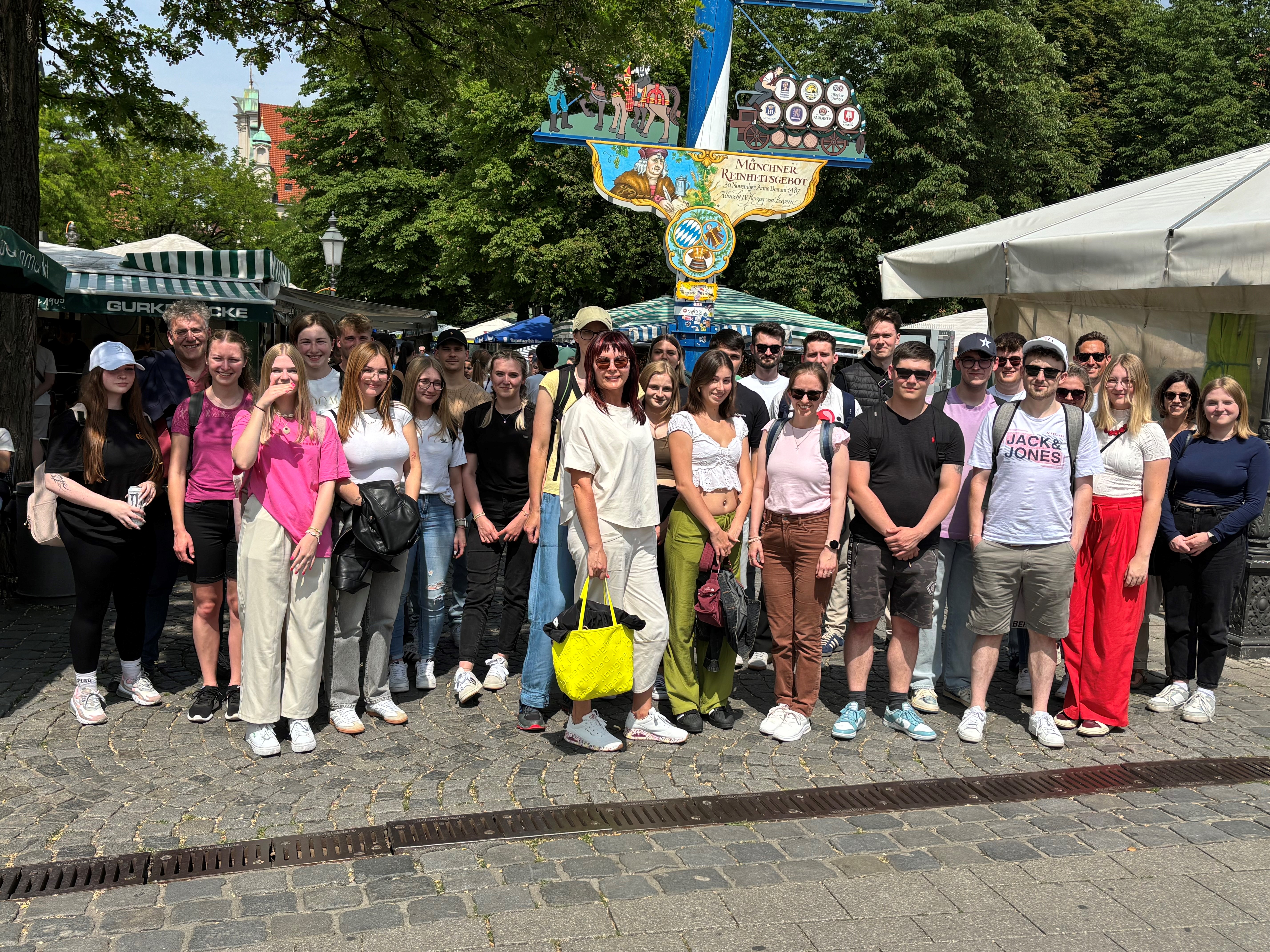 Besuch der Ohel-Jakob-Synagoge in München