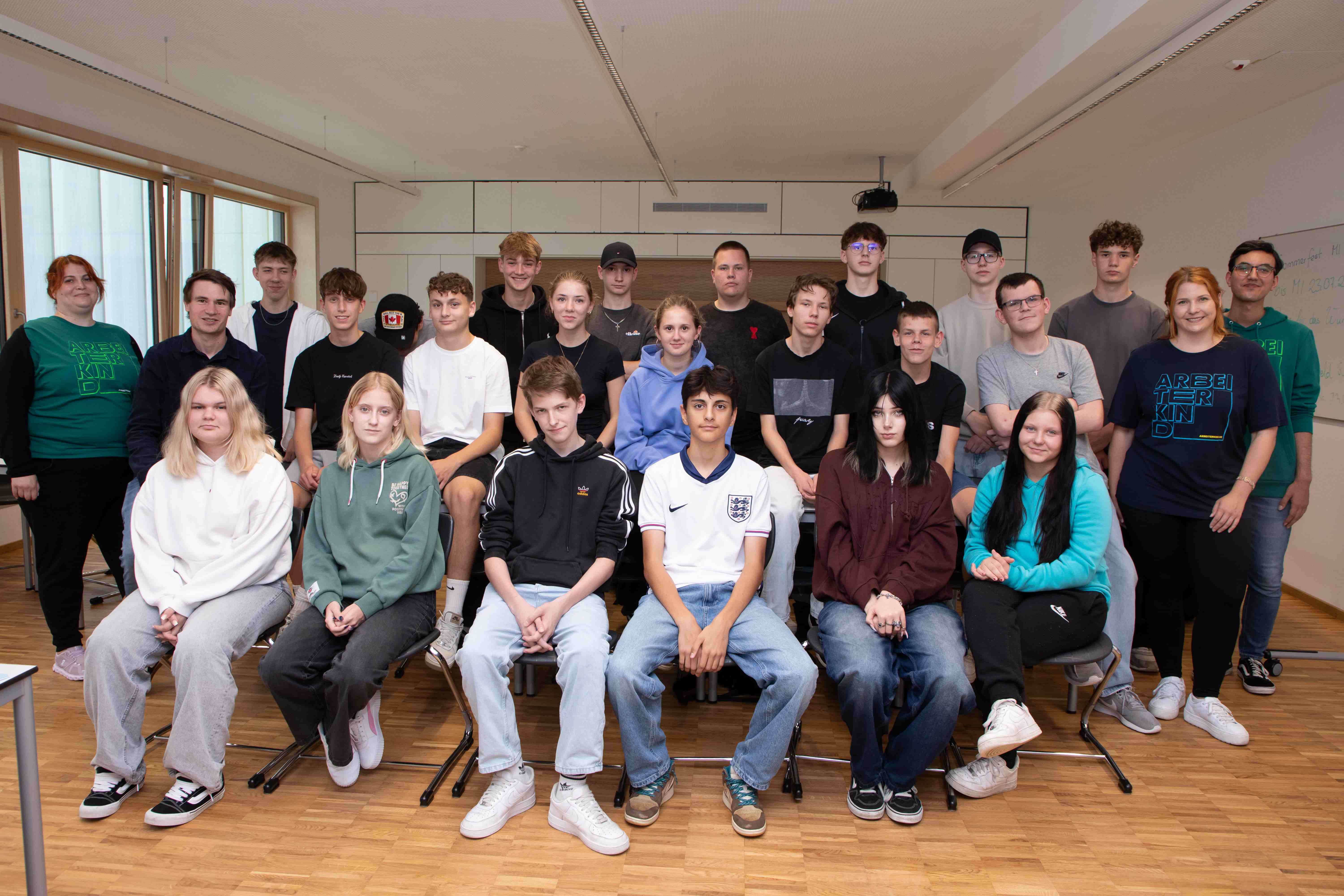 Die gemeinnützige Organisation „ArbeiterKind“ war zu Gast und informierte die Schülerinnen und Schüler umfassend über die Möglichkeit eines Studiums – auch ohne akademischen Familienhintergrund.