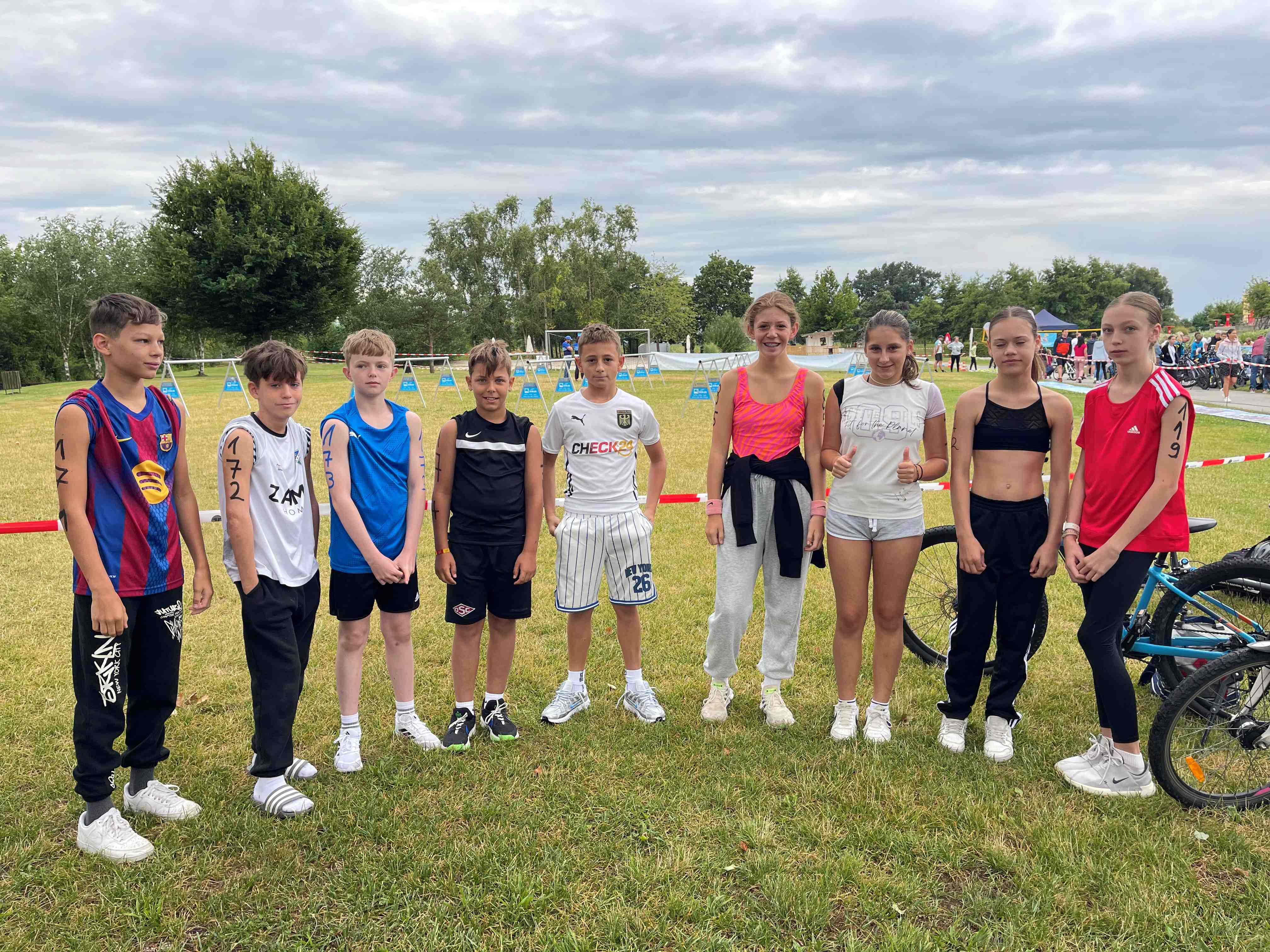 Deggendorfer Schulmeisterschaft im Triathlon