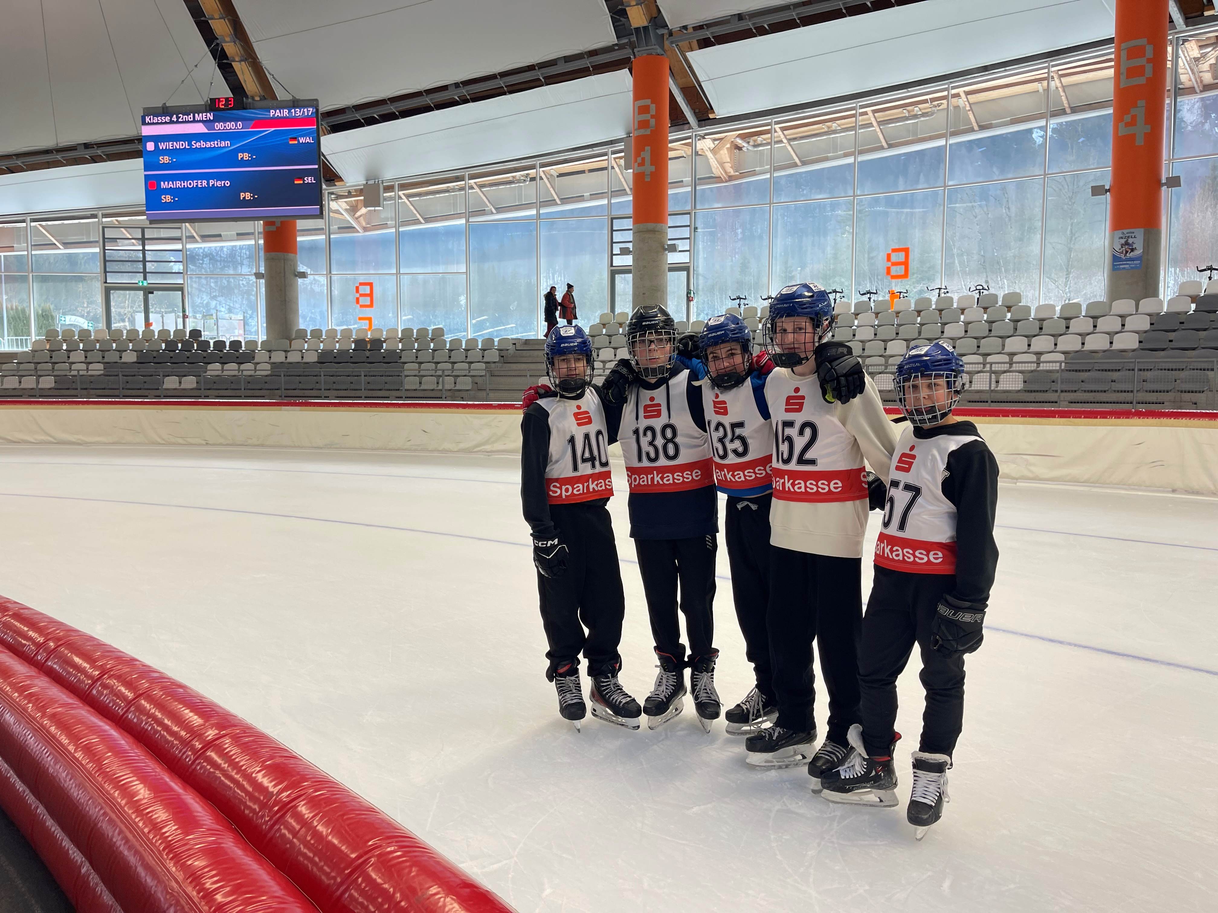 Landesfinale Eisschnelllauf