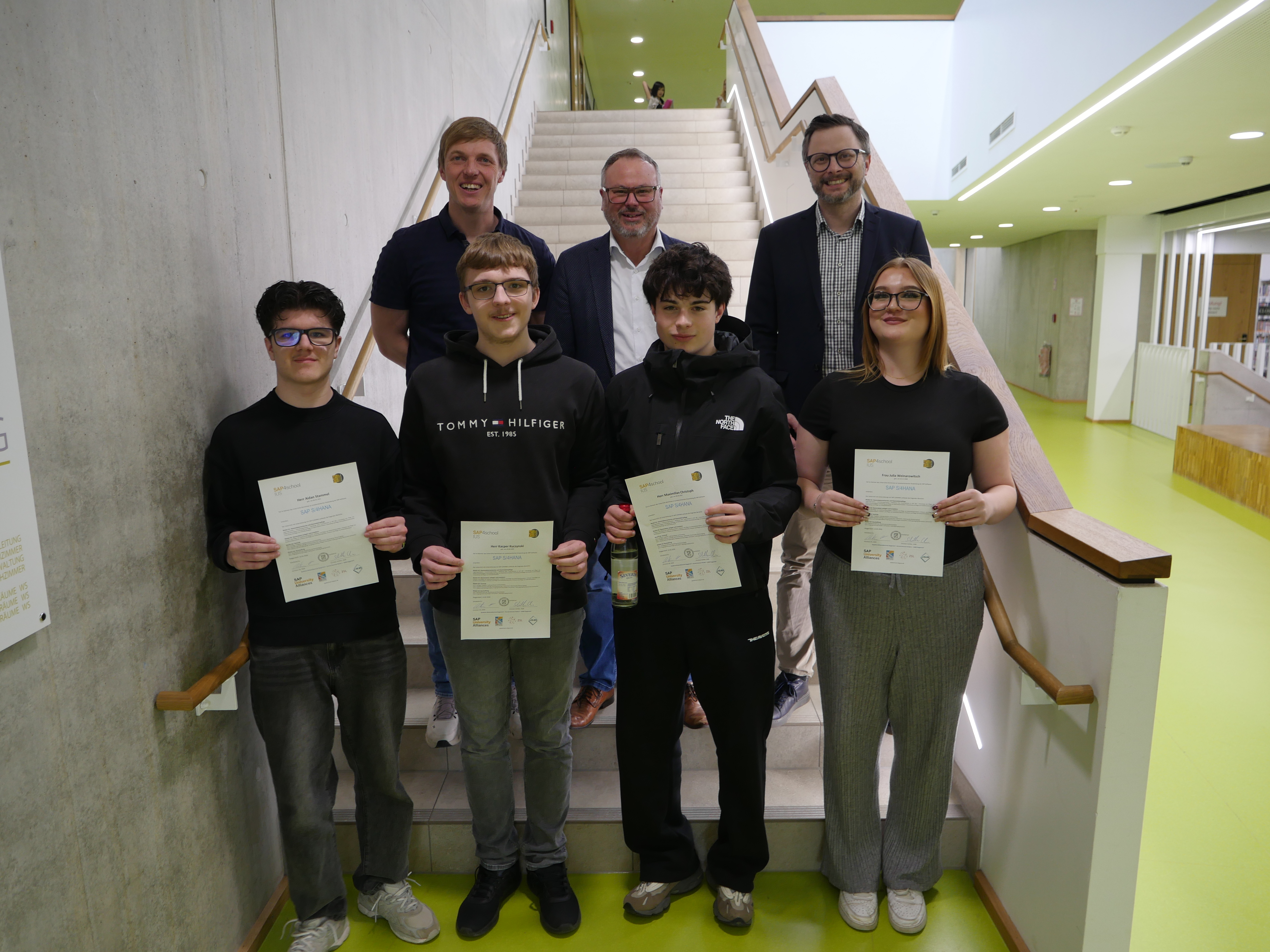 SAP_Zertifikatsübergabe