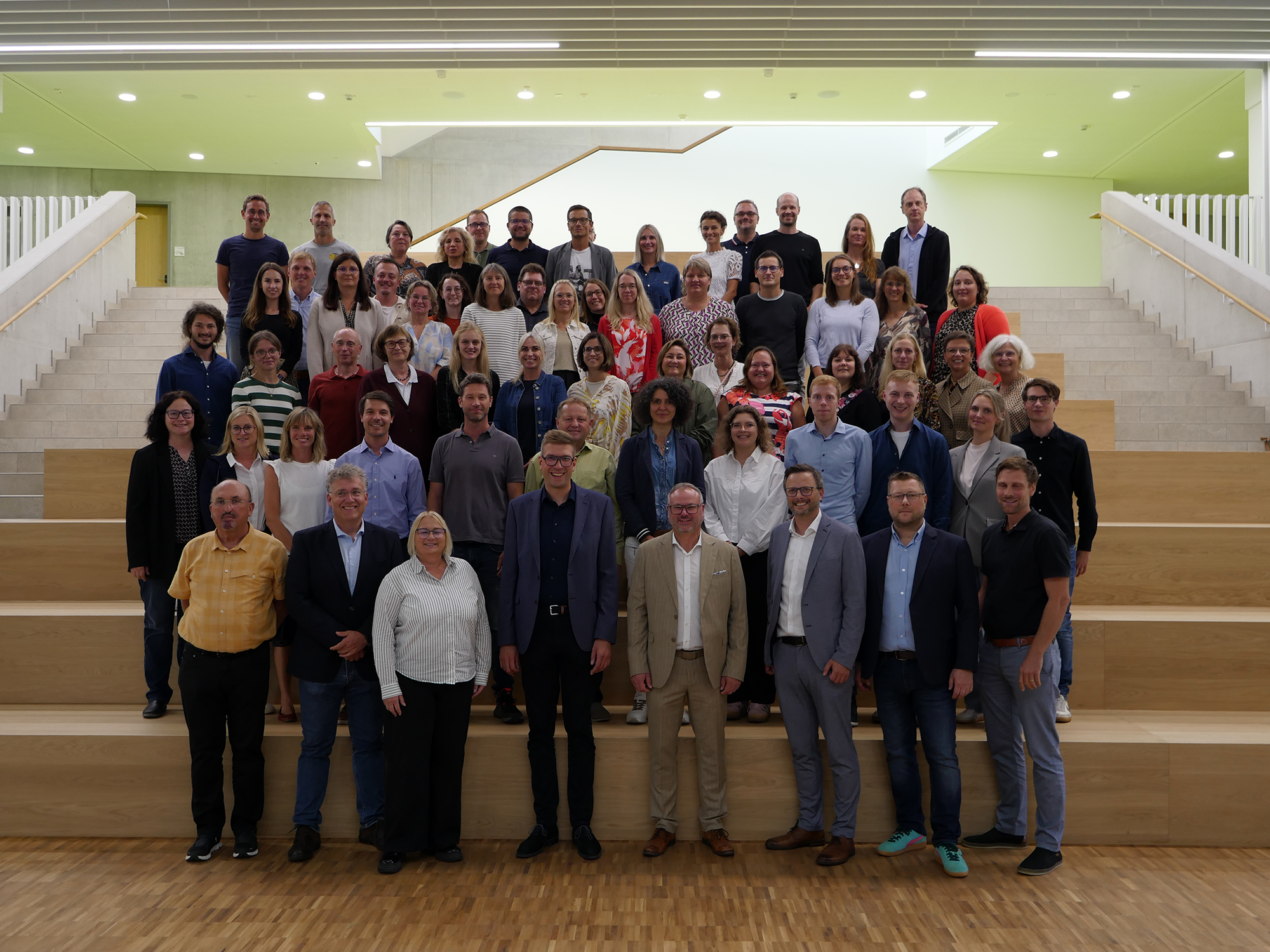 Gesamtkollegium WS & KBS Deggendorf